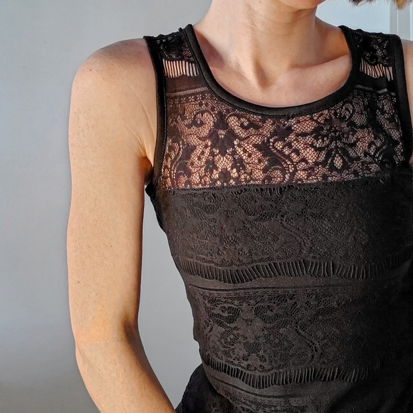 Camisole en dentelle - Picture 4 of 4